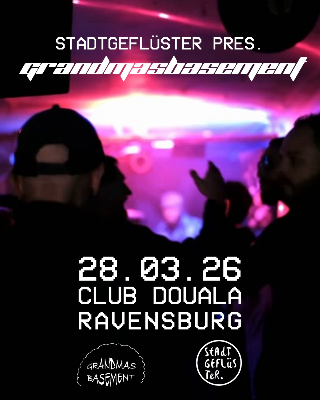 STADTGEFLÜSTER PRES.