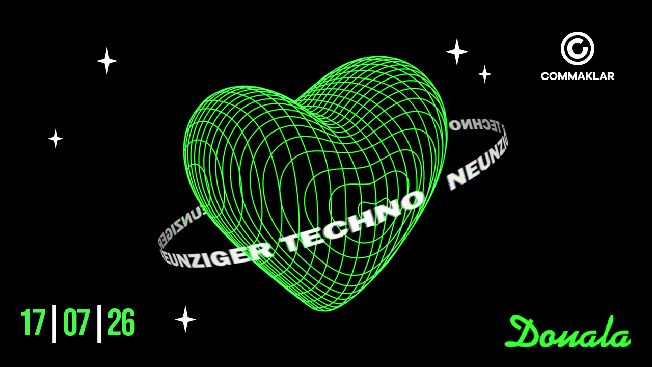 Neunziger Techno Douala Juli
